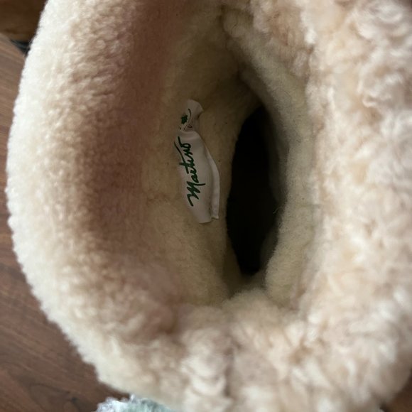Vintage Martino of Canada Cozy Warm Women's Winter Snow Boots - Size 8.5 - Picture 10 of 13